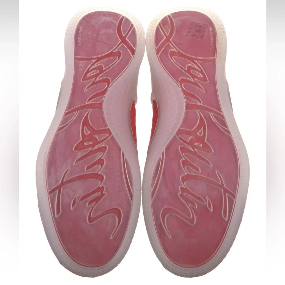 Christian Louboutin Suede Sneakers